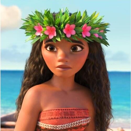 Moana Cosplay Wig Free Shipping for Halloween and Christmas