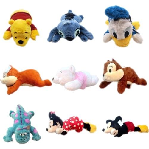 1pieces/lot plush duck mouse bear dale chip chipmunk doll big Hold gift pillow Cushion for leaning on