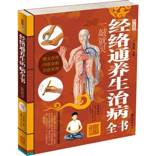 Complete book of health preservation and treatment of meridians and collaterals traditional Chinese Medicine Health care