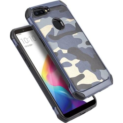 Army Camo Camouflage Shockproof Protective Case for OPPO R11 R11S Plus Back Cover Fundas Phone Case for OPPO R7S R7 Plus R9 R9S