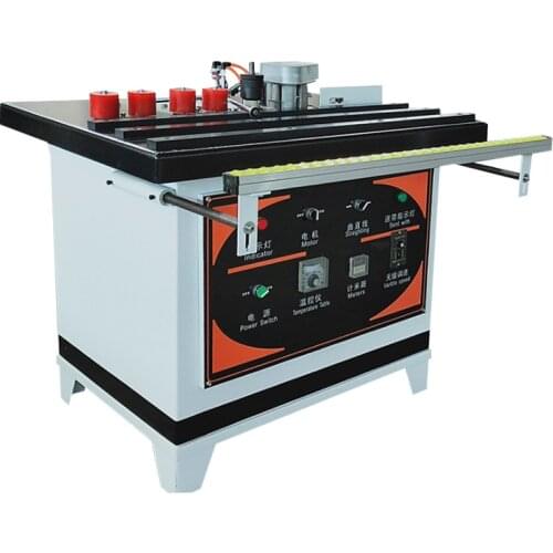 Pvc mdf edge banding machine woodworking edge banding machine