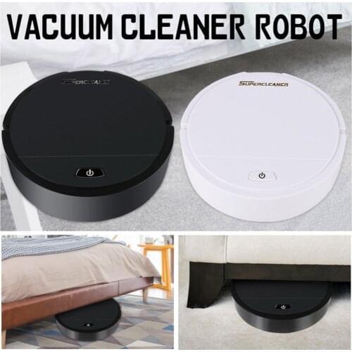 Smart Automatic Sweeping Robot Vacuum Strong Suction Wet Dry Clean Smart Sweeper Floor Mopping Smart Robot Home Appliances