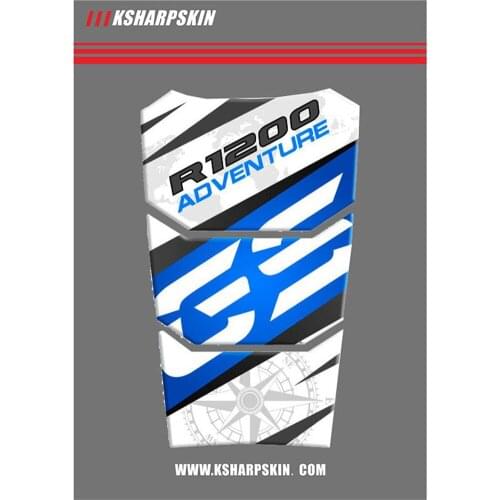 Body scratch-resistant sticker motorcycle sticker tank fish bone sticker for BMW R1200 GS