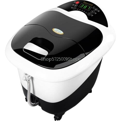 Foot Bath Full Automatic Massage Foot Bath Heating Electric Foot Bath Deep Bucket Constant Temperature Household Leg