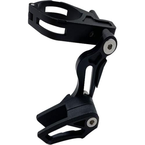 Bike Single-disc Chain GuideAlloy Seattube Clamp Chain Guide For 1*System Aseemble on Front Derailluer Super Light 34.9/31.8mm