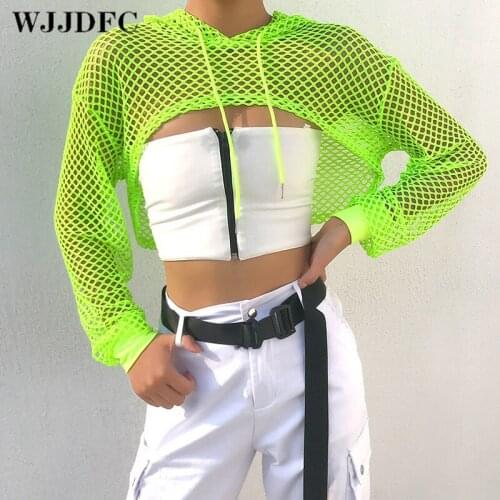 Женские укороченные футболки WJJDFC China At AliExpress