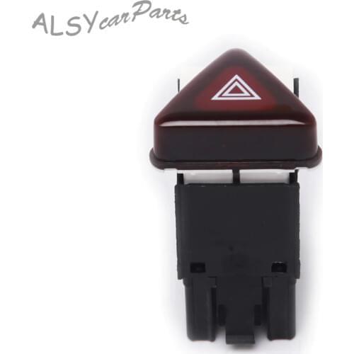 YIMIAOMO New 18G 953 509 Plastic Hazard Warning Flash Switch Button For VW Jetta Golf GTI MK5 Rabbit 18G 953 509 1K0 953 509 A