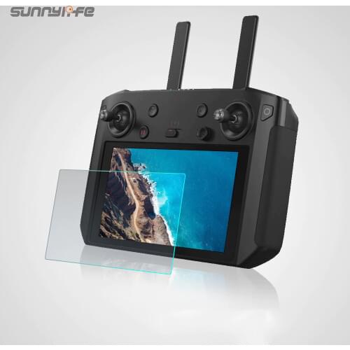 Sunnylife 5.5in Screen Protective Film Tempered Glass Film for DJI Smart Controller MAVIC 2 PRO & ZOOM Drone Protectors
