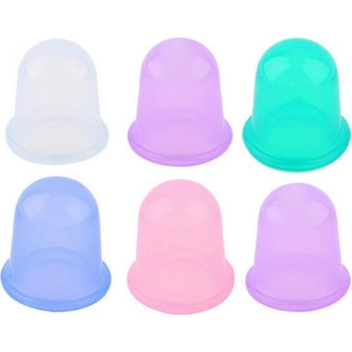 1Pc Family Full Body Massage Massgaer Helper Sillicone Anti Cellulite Manual Vacuum Silicone Suction Cups Cupping Therapy Kit