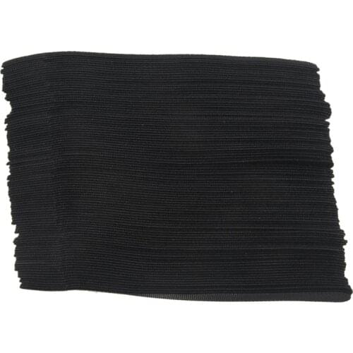 100 x Adjustable Black Yokes Nylon Reuseable Cable Tie L 15cm Fastener Tightening Subject Velcro Tape Cable Organizer For Wires