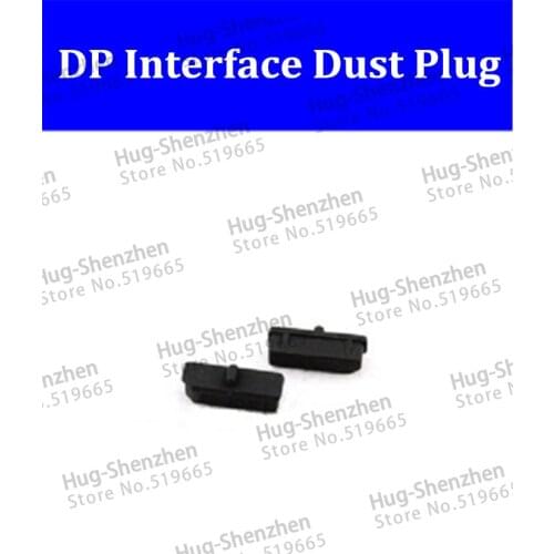 100psc/set High quality display port connector dust plug /dust cover /dustproof stopper for laptop with free shipping