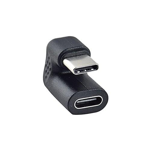 180 Degree Right Angle USB 3.1 Type C Male To Female USB-C Converter Adapter For Smart Phone For Samsung Xiaomi Huawei