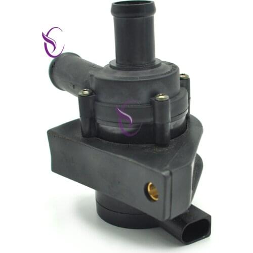 1K0121599E 1K0965561F 1K0 965 561 F Cooling Additional Auxiliary Water Pump For VW Beetle EOS Golf Jetta Passat Polo GTI 1.4 TSI