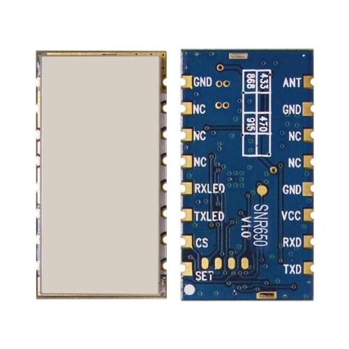 433/470/868/915MHz TTL/RS485 Port 3KM Long Range SNR650 Embedded Wireless Data Transmitter & Receiver RF Network Node Module