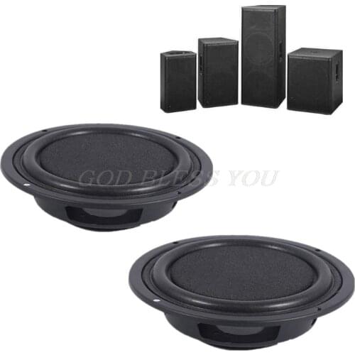 5/6.5/8 Inch Audio Subwoofer Speaker Bass Passive Radiator Diaphragm Woofer Speakers Repair Parts Accessories for Home Theater
