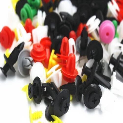 Car Fixed Fender Nylon Screw for Kia Rio5 Trackster KND-4 Spectra5 Spectra