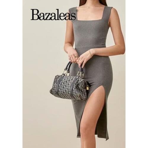 Модные трикотажные платья Bazaleas China At AliExpress