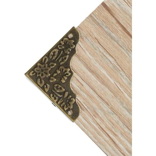 Luggage Case Box Corners Brackets Decorative Corner Decorative Rattan For Furniture Carved Furniture Triangle Accessories E8L6