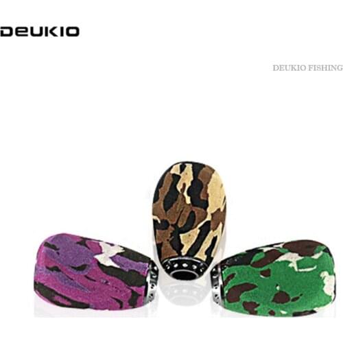 DIY Metal Casing Fishing Reel Knob 1Pcs Hot Fishing Reel Handle Knobs For Baitcasting Component Part Fish Tackle Equipment