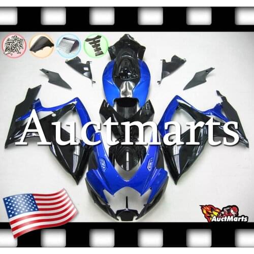 For Suzuki GSXR GSX-R 600 750 K6 06 07 2006 2007 Fairing Kit Bodywork (P/N:2g37)