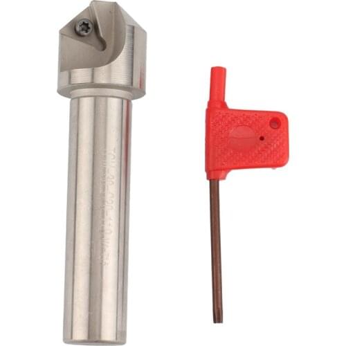 ABSF TCM 45 Degree Chamfering CNC Lathe Tungsten Steel Milling Cutter Tcmt Carbide End Milling Cutter Chamfering Tool