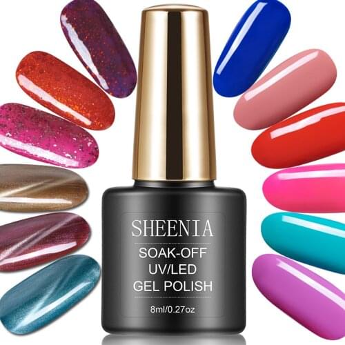 Gel Nail Polish gellak gel polish UV nail gel Polish Manicure Semi Permanent Hybrid Glitter Nail Art gel uv Varnish primer nail