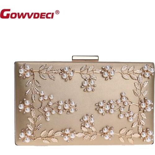 GOWVDECI Women's Bags With Appliques