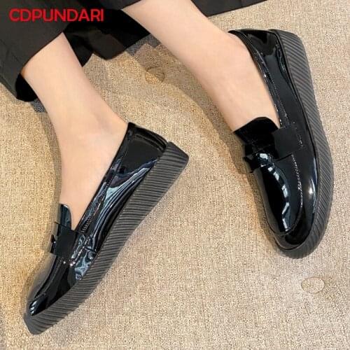 Ladies Comfortable Non-slip Flat Platform Women Spring Summer Casual Loafers Flats Zapatos Casuales De Mujer Zapatos Planos