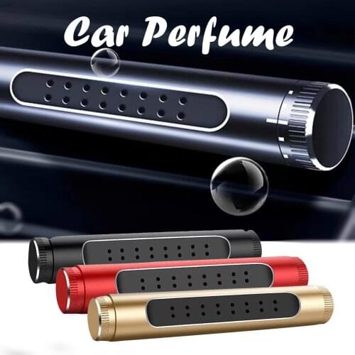 Mini Car Air Freshener Auto Perfume for Air Conditioner Vent Auto Car Solid Fragrance Diffuser Auto Solid with Cute GIft