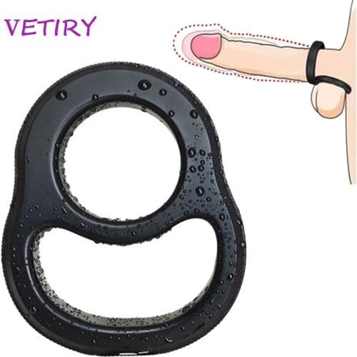 Man Cock Rings Penis Ring Enlargement Sex Products Male Chastity Cage Device Sex Toys for Men Audlt Couples Sex Tools Shop