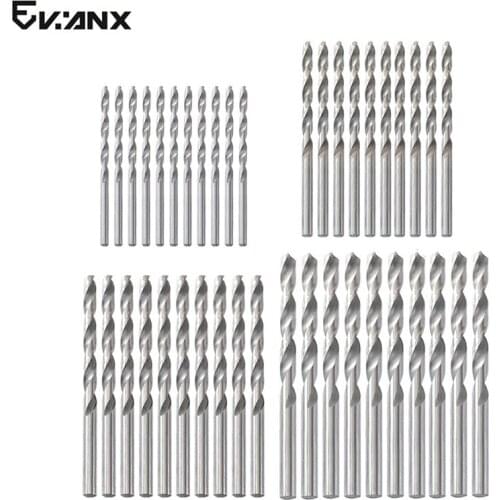 40PCS Twist Drill Bits Set 3/4/5/6mm Metric Wood Drill For Wood Plastic Power Tools