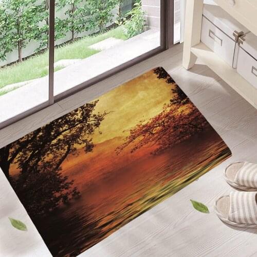 Floor Doormats Living Rooms Anti-slip Carpet for Home Balcony Bedroom Kitchen Bathroom Rug Entrance Door Mat
