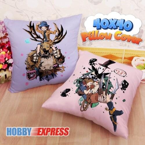 Hobby Express NEW Bane Jack Helena Adams Emma Woods Identity V 40x40cm Square Anime Dakimakura Throw Pillow Cover FBZ679