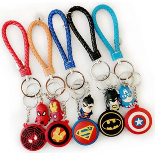 2020 Latest movie character backpack decorated birthday gift purse hook key buckle cute and practical