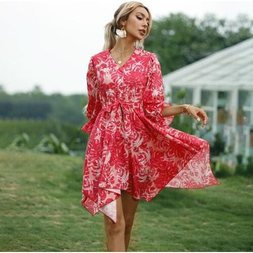 Elegant Summer Dresses Owner Girl China