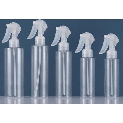 100/120/150/200/250ml Empty Bottle Plastic Nasal Spray Bottles Pump Sprayer Nose Atomizer Pot Fine Mist Sprayer Bottles