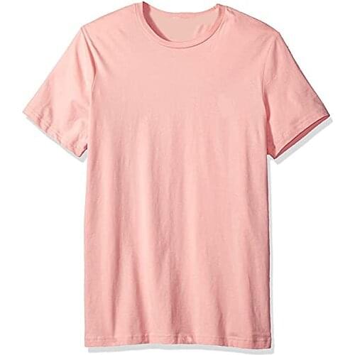 2020 solid color T-shirt cotton casual