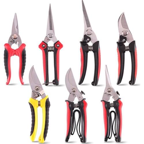Shrub Garden Branch Shear Clippers Folding Saw Set Trim Horticulture Pruner Blade Cut Secateur Scissor Orchard Pruning Shears