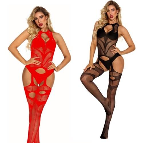 Sexy Lingerie for Women Erotic Lingerie Hot Sex Products Sexy Costumes Underwear Slips Intimates lingerie Bodysocks For adults