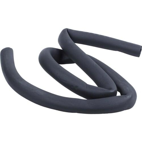 6Ft Long Hose 3/4" x 3/8" Air Conditioner Heat Insulation Pipe Black
