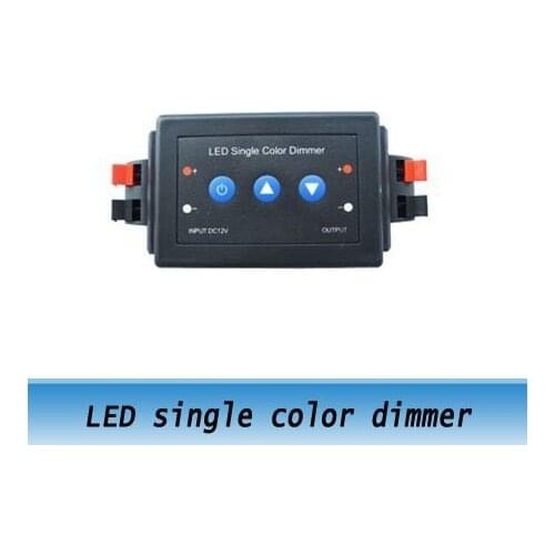 LED single color dimmer for led 3528 strip lights 50pcs