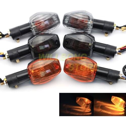 F/R Turn Signal Lights Lamp Blinker Indicator For HONDA CB400 SUPER FOUR CB600F/900F HORENT RVT1000R RC51 Motorcycle Accessories