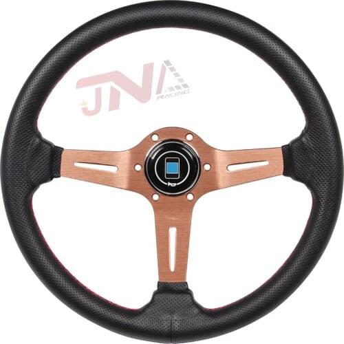 350MM Universal racing steering wheel Car Interior Part Sport Drifting Steering Wheel
