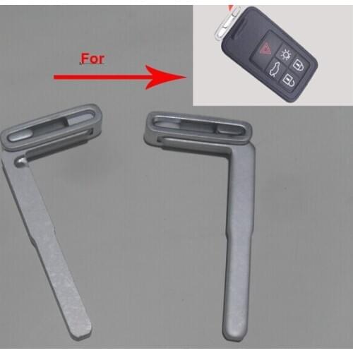 10PCS/lot For Volvo S40 S60 S80 XC60 XC70 XC90 Smart Remote Key Blade