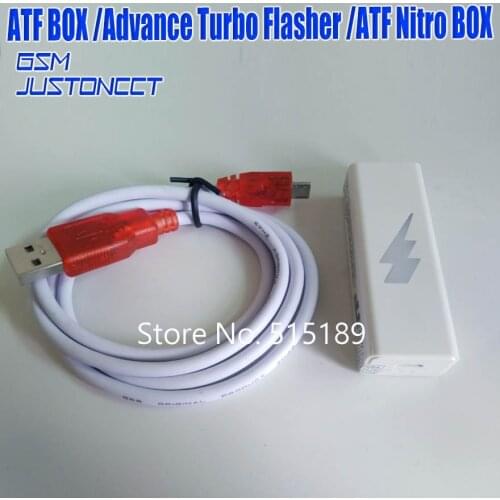 100% Original ATF BOX ATF Nitro box With Network Activation With Sl3 Network Activation For Nokia