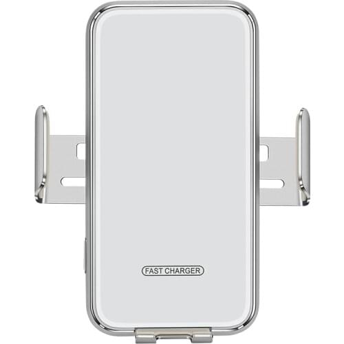 15W Car Wireless Fast Charging phone holder for iPhone 12 Pro Max Xs8 USB Car Wireless Quick Charger Bracket for SamsungS20 S10