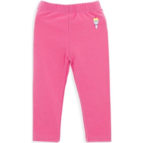 Kavkas Baby Girls Trousers For Girls Hot Arrival Cartoon Pattern Pants Full Length Newborn Toddler Harem Pants