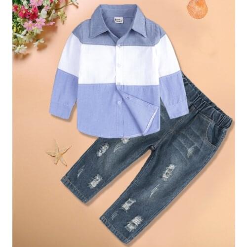 Kids Clothes Boys Outfits For Baby Gentleman Suit 2021Toddler Boy Clothes Sets Children Clothing Kids Tales 2 3 4 5 6 7 8 Years