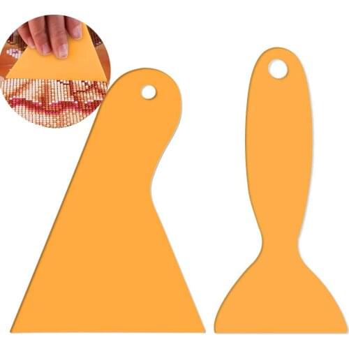 DIY Diamond Painting Tools 2pcs Diamond Drills Corrector Easy to Make Rhinestones Straight Moasic Accessories Cross Stitch