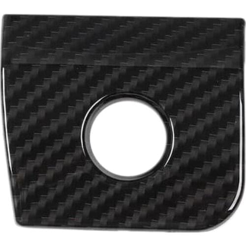 For Ford Mustang 2015-2018 Auto Car Passenger Co-Driver Side Storage Box Switch Button Cover Trim Decoration Sticker